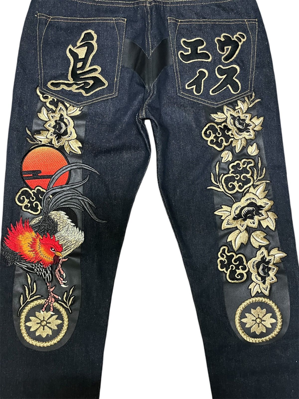 Evisu Evisu Selvedge Jeans Rooster Collectors Edition Size US 30 / EU 46 - 3 Thumbnail