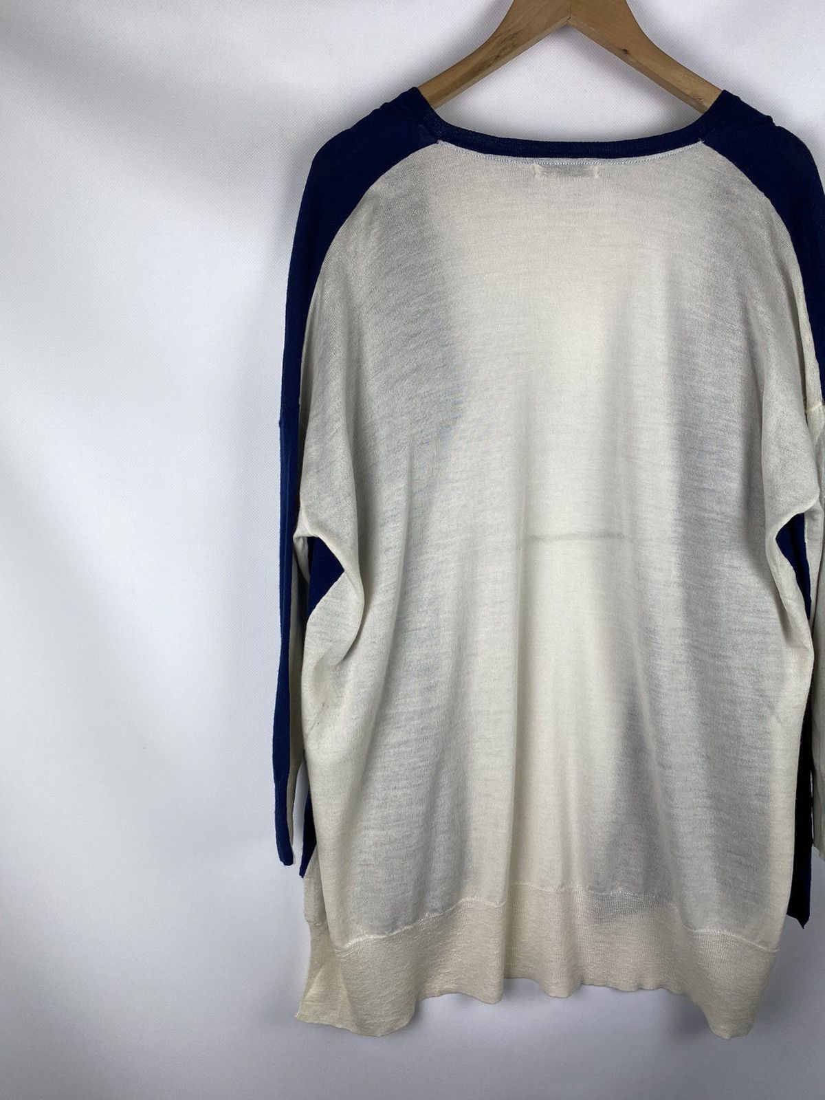 Japanese Brand × Tsumori Chisato Tsumori Chisato ladies open front wool cardigan sweater Size L / US 10 / IT 46 - 16 Thumbnail