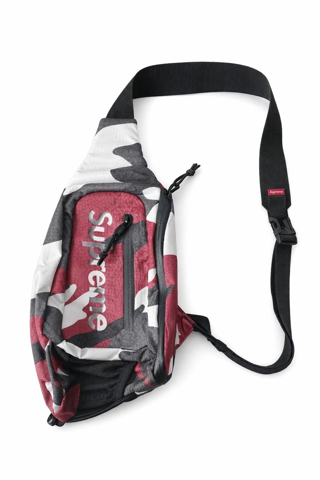 Nike × Supreme Supreme x Nike Shoulder Bag Silver | Grailed