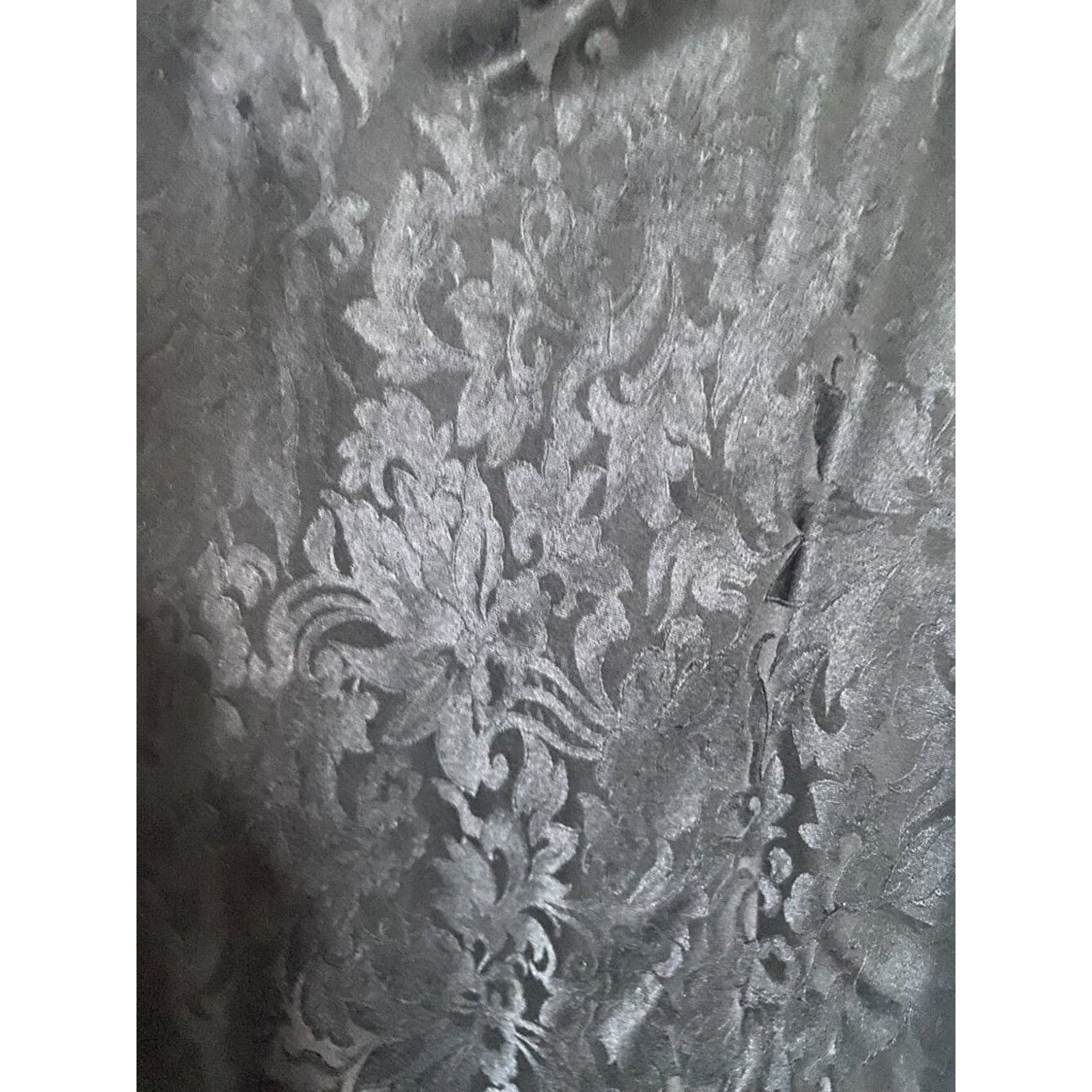 Other Debra Rodman's Black Jacquard Silk Dress (Size 2) Size XS / US 0-2 / IT 36-38 - 5 Thumbnail
