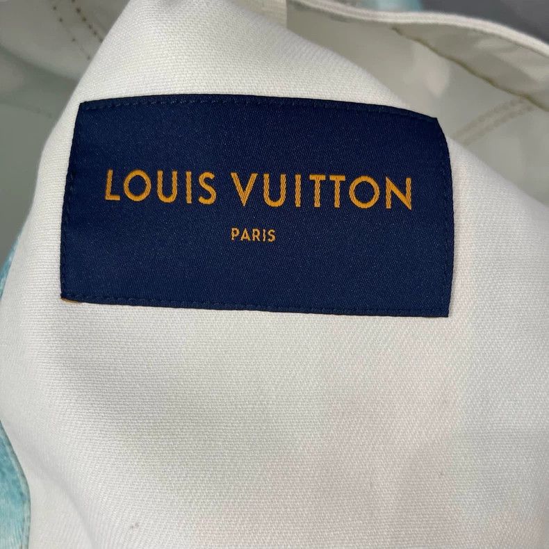 Louis Vuitton Louis Vuitton Ink tie-dyed starry sky denim jacket Size US M / EU 48-50 / 2 - 4 Thumbnail