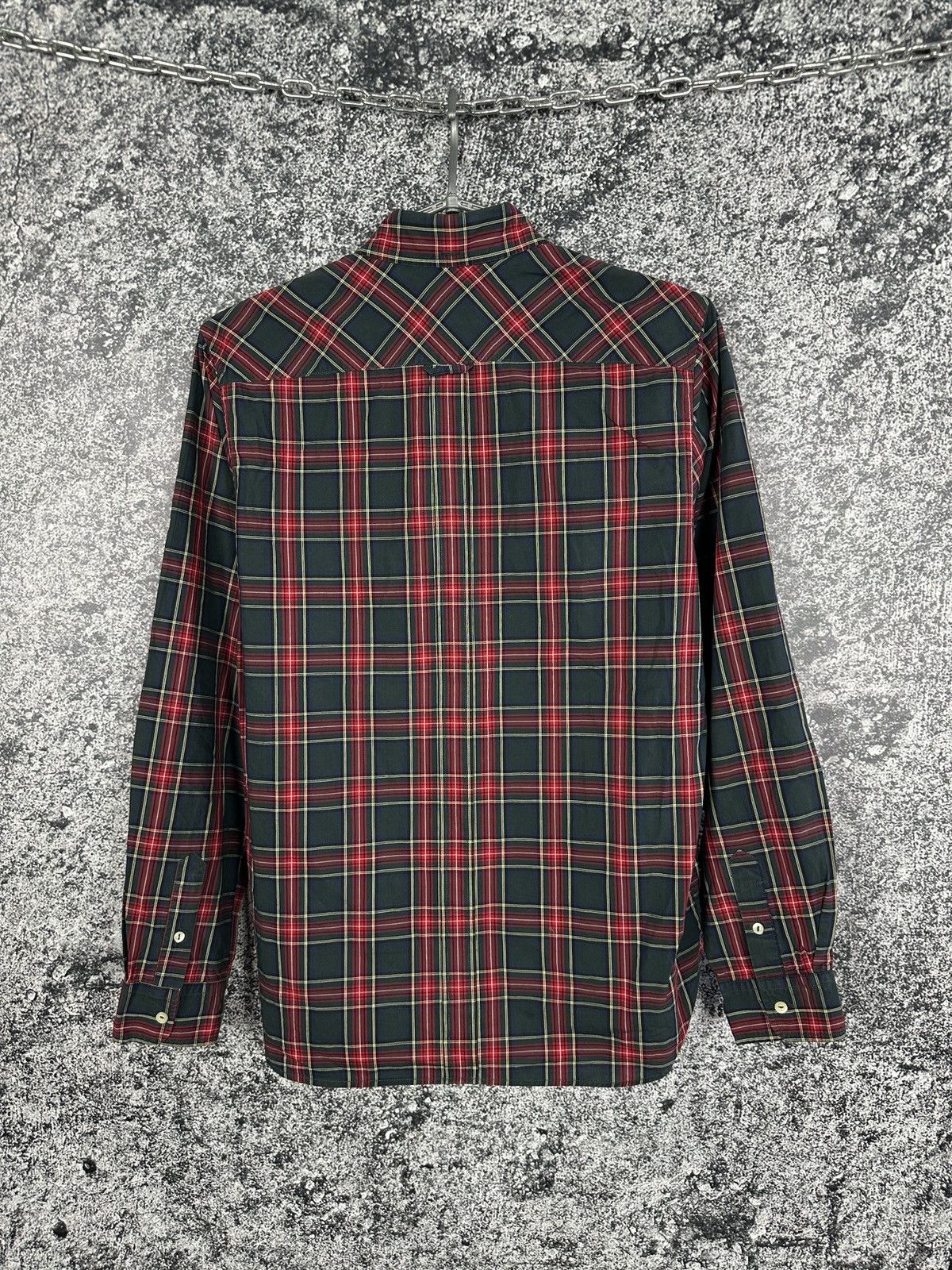 Fred Perry Fred Perry Reissues Long Sleeve Plaid Shirt Button Up Casual Size US S / EU 44-46 / 1 - 8 Thumbnail