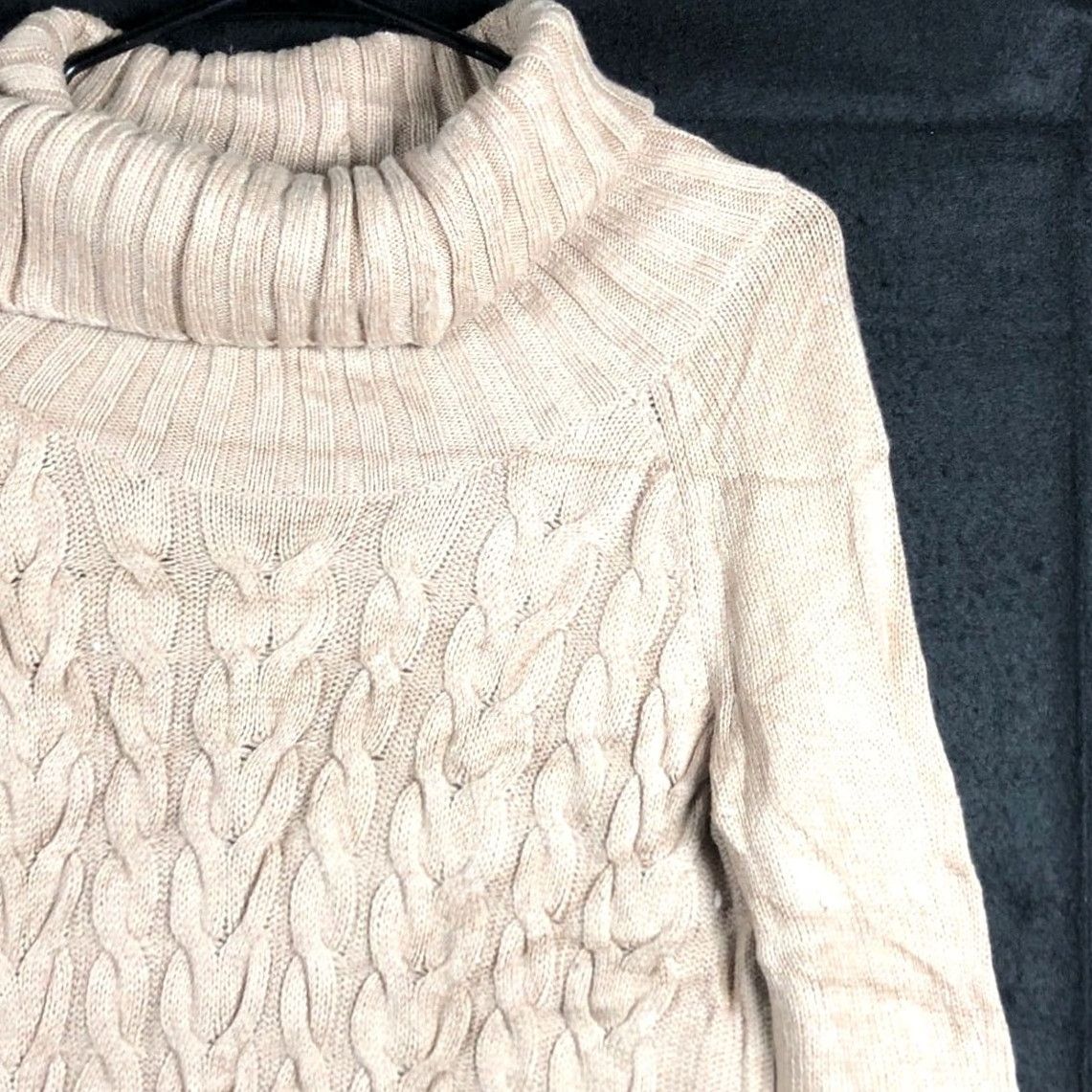 Banana Republic Banana Republic Womens Sweater Brown Mock Neck Wool Cashmere Blend Small Knit Pullover Long Sleeve Casual Workwear Preppy - Mens/Womens Size S / US 4 / IT 40 - 5 Thumbnail