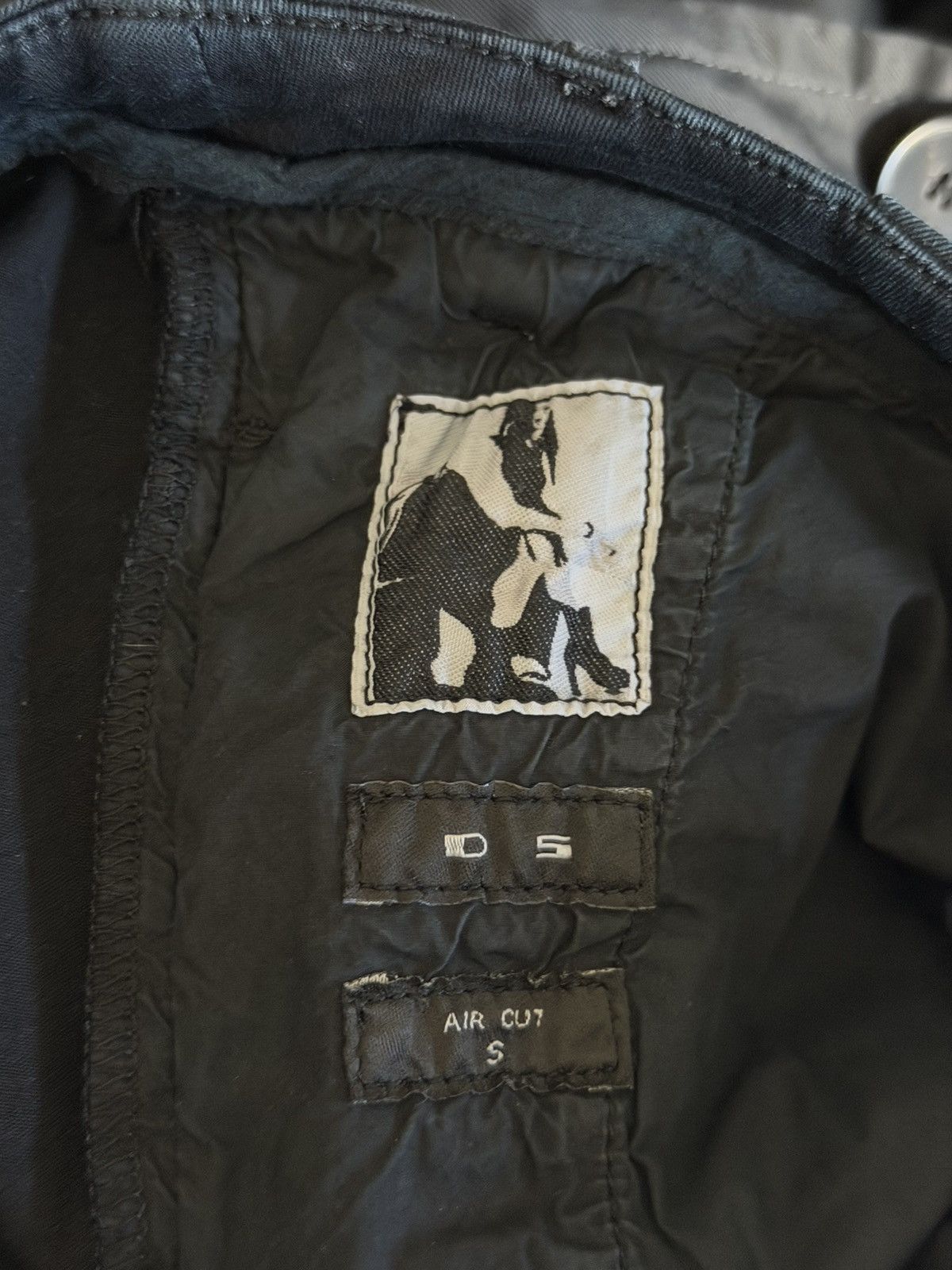 Rick Owens FW14 Aircut Denim Jeans S Size US 32 / EU 48 - 5 Thumbnail