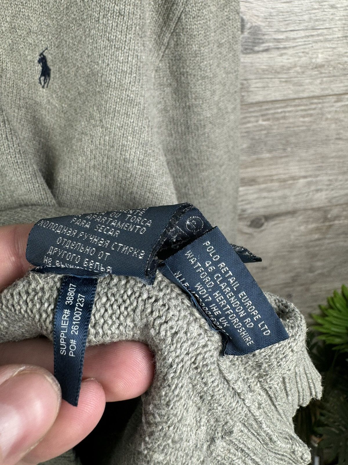 Polo Ralph Lauren POLO RALPH LAUREN SWEATER LUXURY USA STYLE SIZE L Size US L / EU 52-54 / 3 - 9 Thumbnail