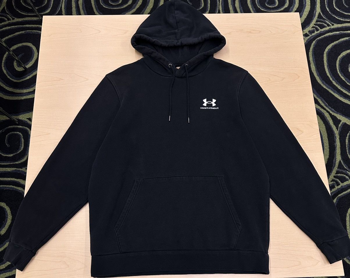 Under Armour Black Under Armour Pullover Hoodie Size US M / EU 48-50 / 2 - 7 Thumbnail