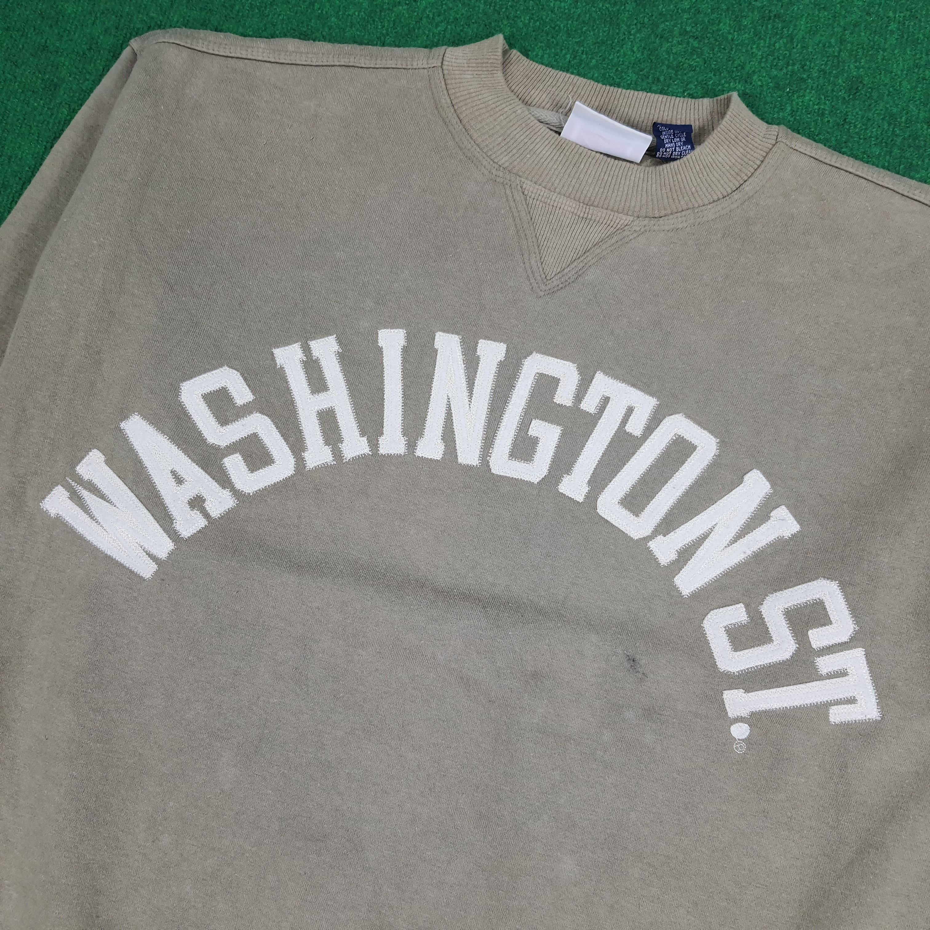 Vintage Vintage Washington State America Sweatshirt Size US L / EU 52-54 / 3 - 2 Thumbnail