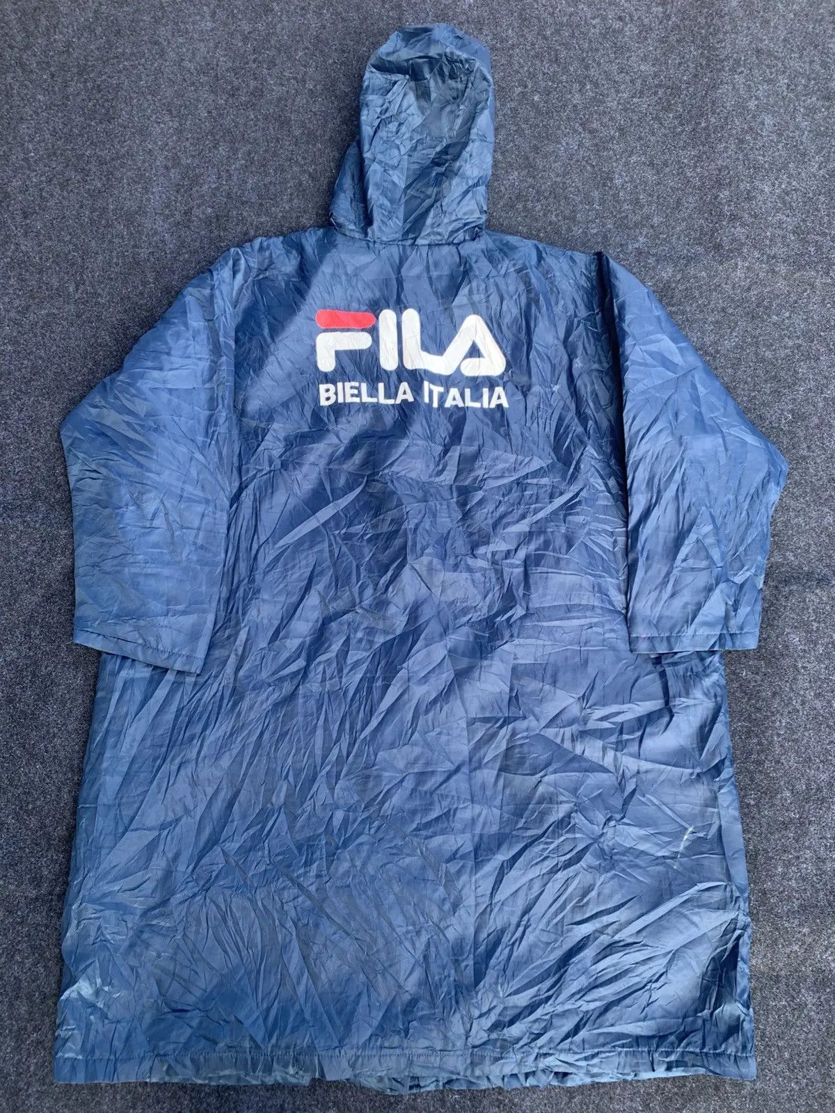 Fila VINTAGE FILA BIELLA ITALIA COACH JACKET. Size US XXL / EU 58 / 5 - 1 Thumbnail