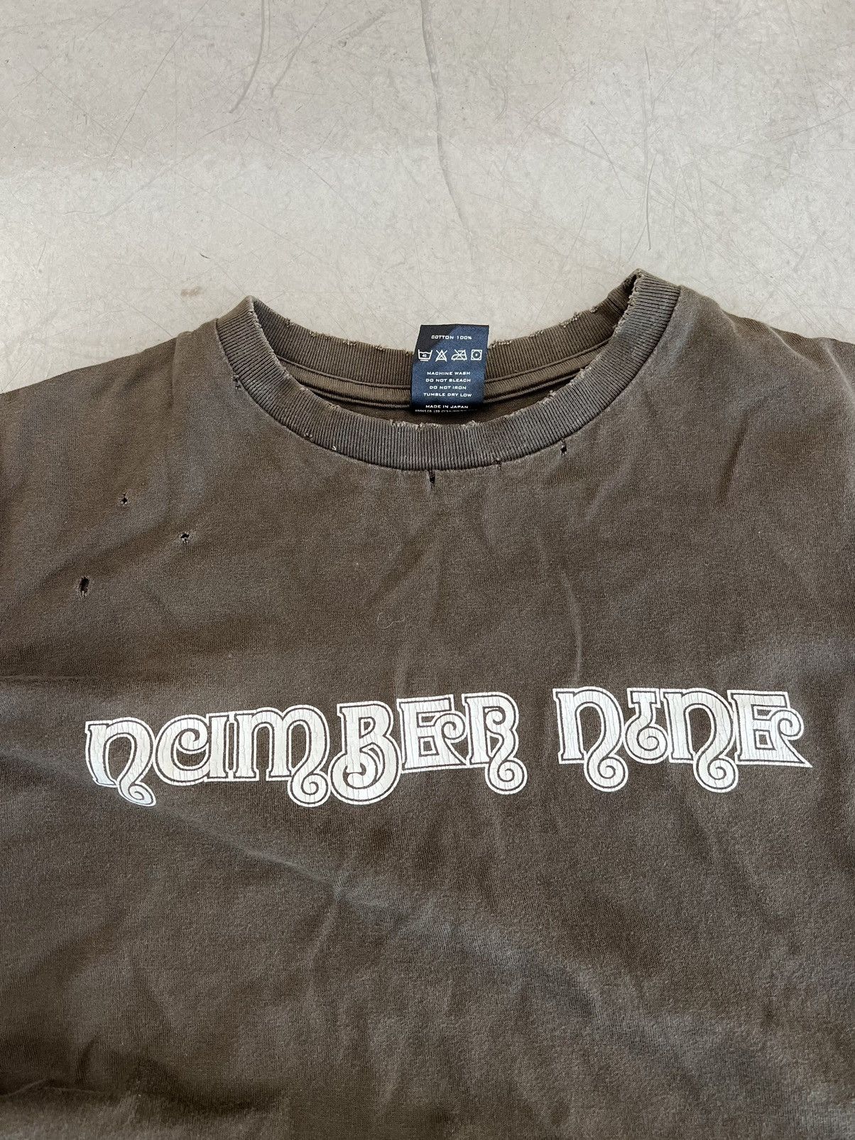 Number (N)ine Number Nine Nightcrawler Tee Size US M / EU 48-50 / 2 - 2 Thumbnail