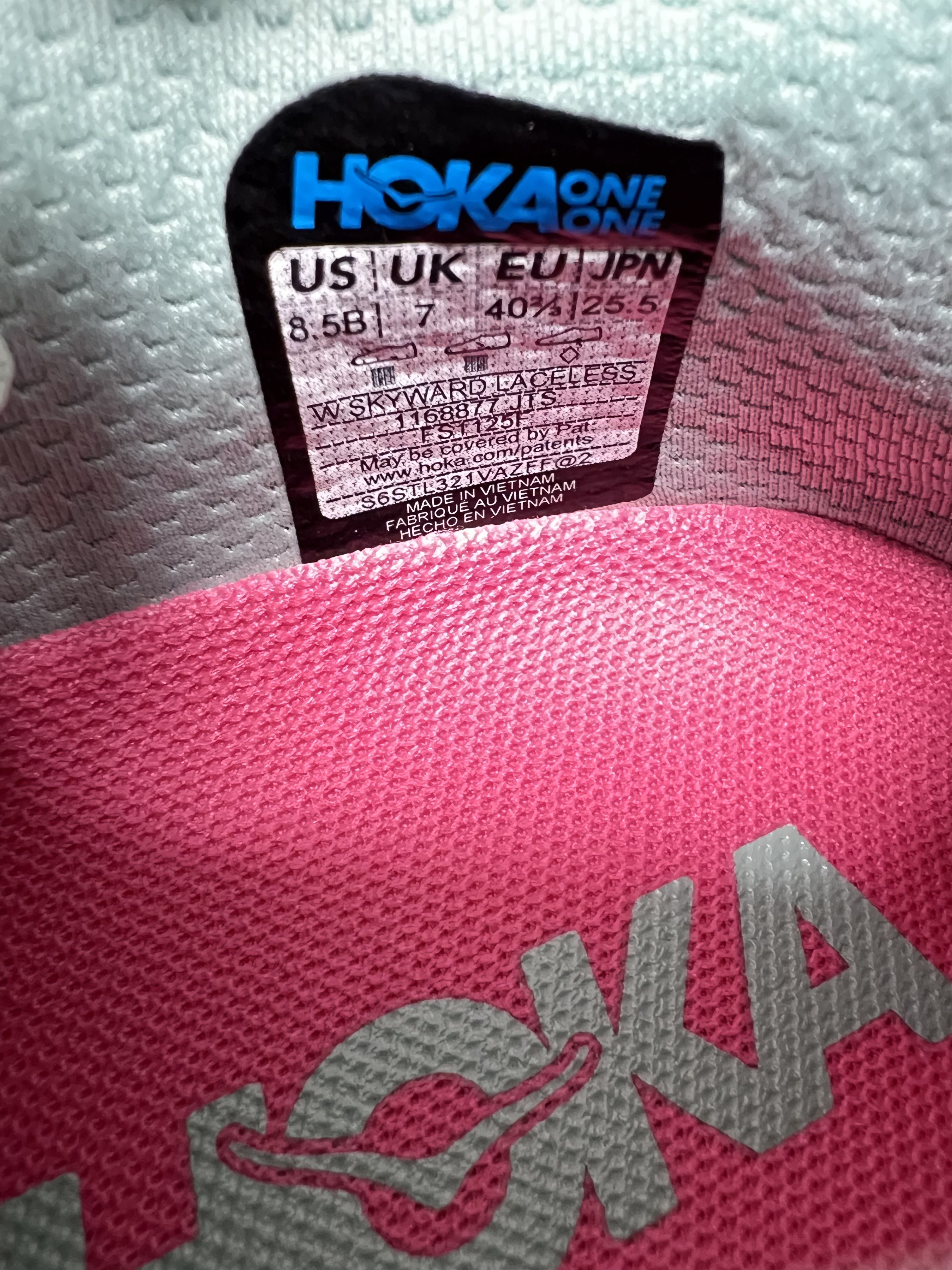 Hoka 8.5B Hoka One One Skyward Laceless Active Recovery Shoes Size US 8.5 / IT 38.5 - 10 Thumbnail