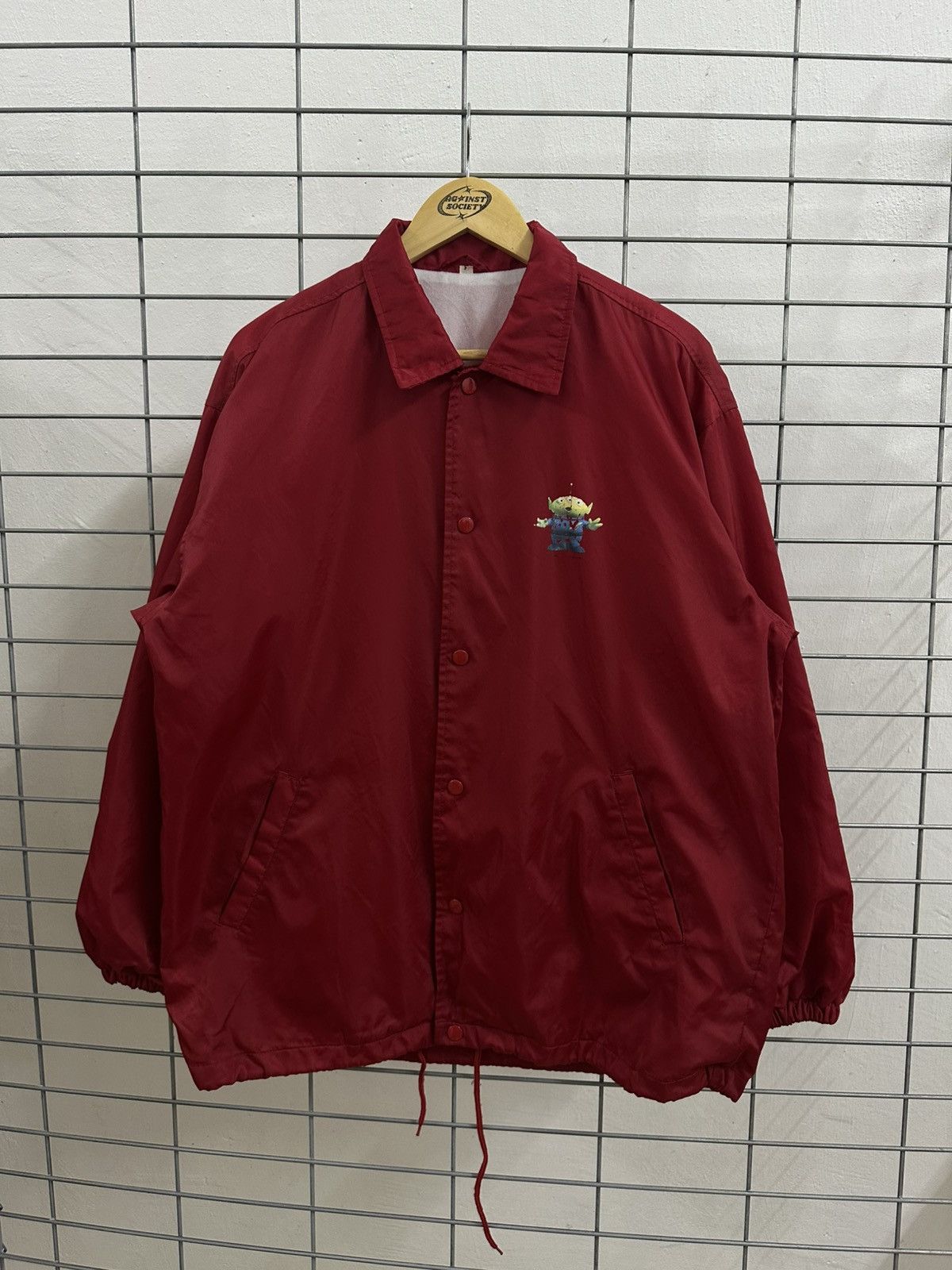 Vintage Rare And Beautiful Vintage Toy Story 2 Coach Jacket Size US L / EU 52-54 / 3 - 1 Thumbnail