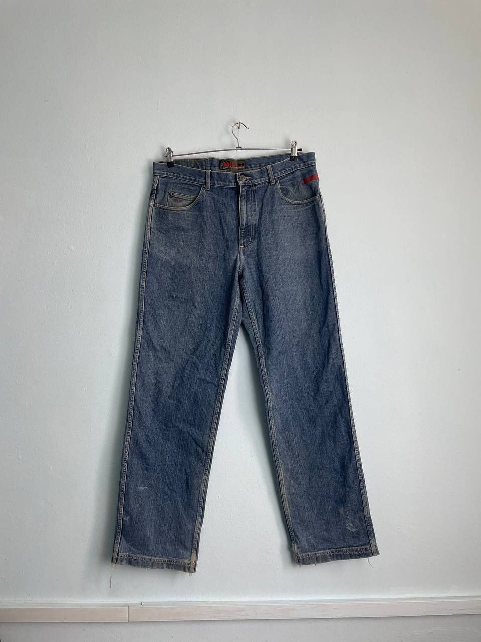 Wu-Tang Clan WU WEAR jeans, vintage baggy loose jeans 90s Wu Tang Clan Size US 35 - 2 Thumbnail