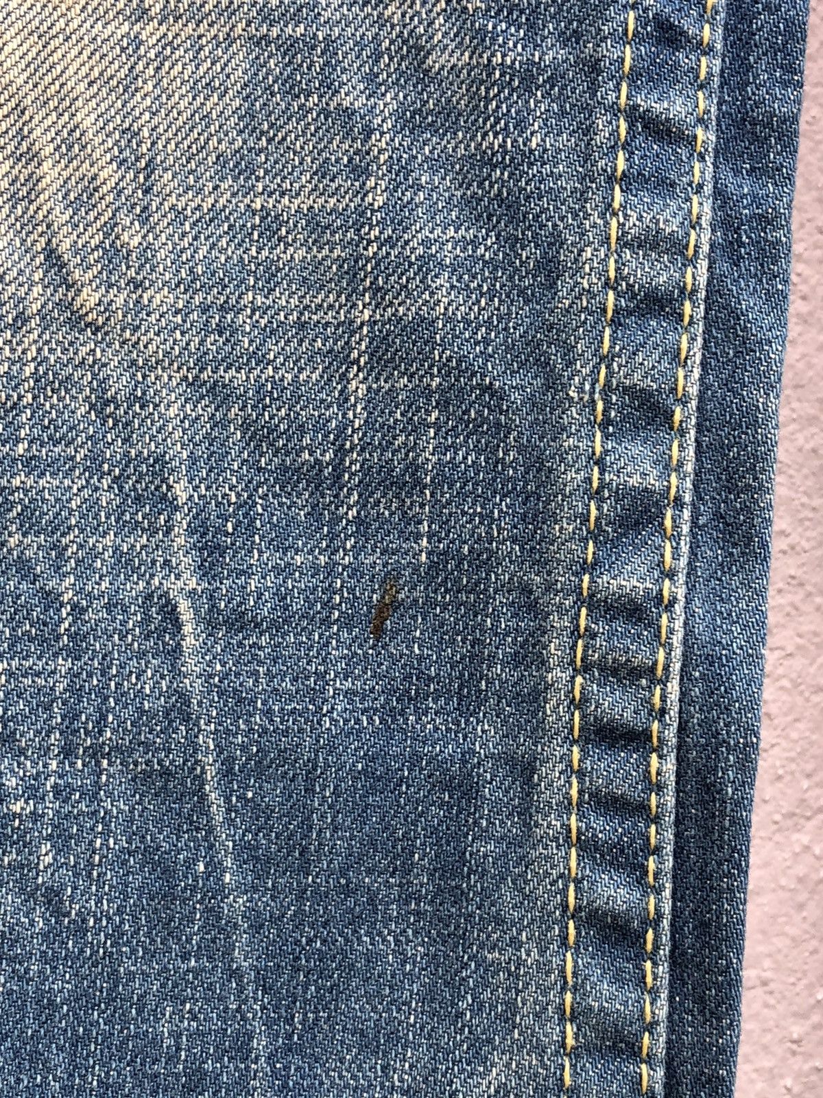 If Six Was Nine RED PEPPER Gold Label Embroidered Distressed Jeans Size US 26 / EU 42 - 9 Thumbnail