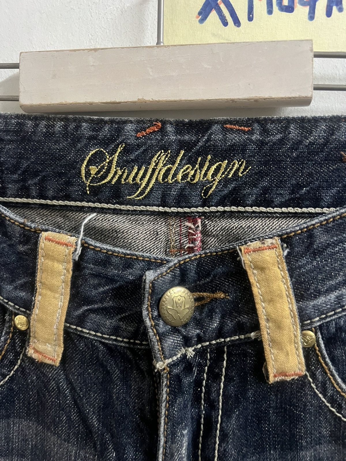 FLARED🔥THRASHED RIPPED DENIM PANT