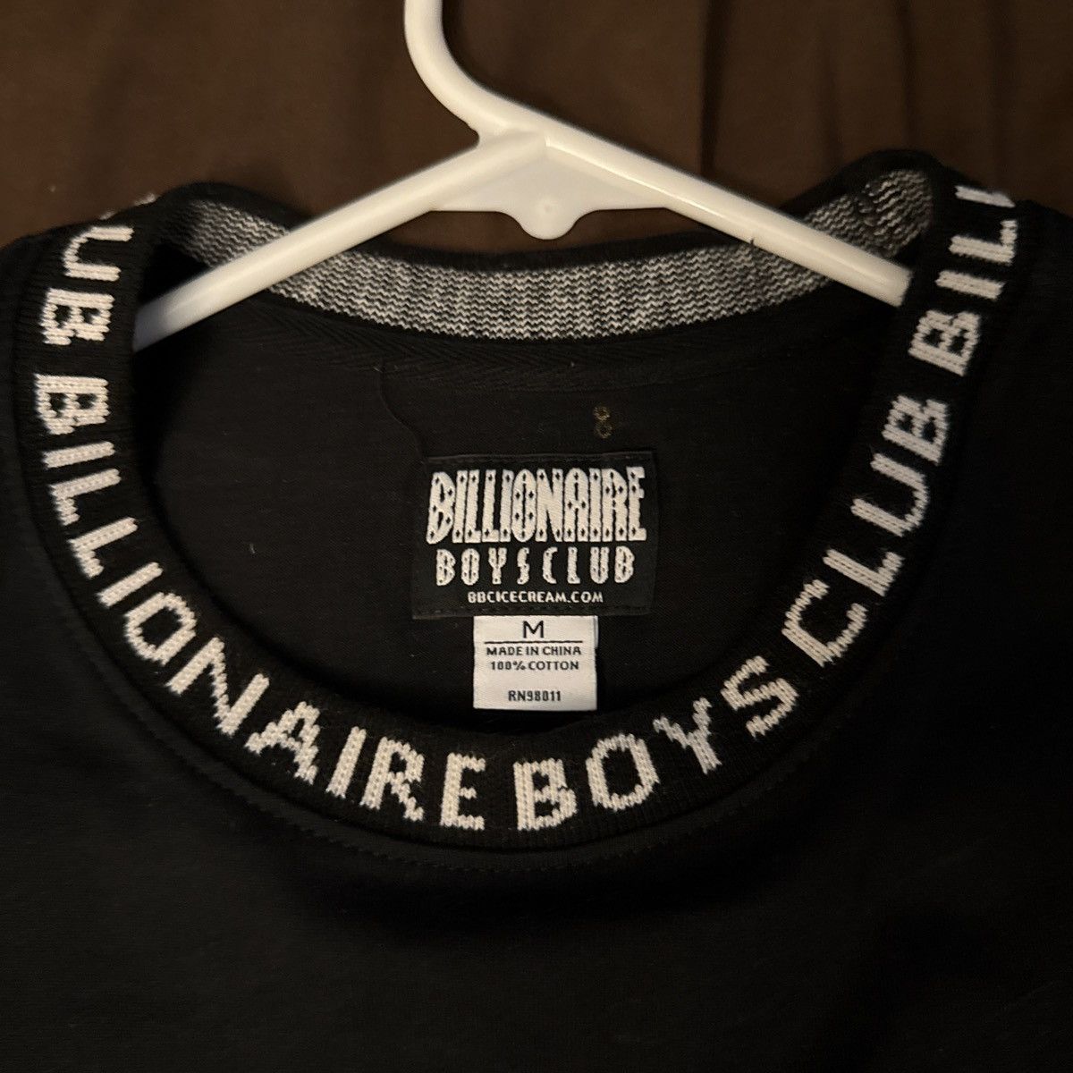Billionaire Boys Club Black Billionaire Boys Club cotton t-shirt Size US M / EU 48-50 / 2 - 2 Thumbnail