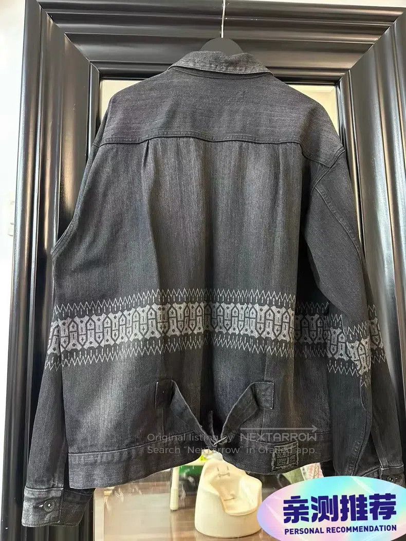 Neighborhood Neighborhood Washed Bullhide Jacket Size US XL / EU 56 / 4 - 2 Thumbnail