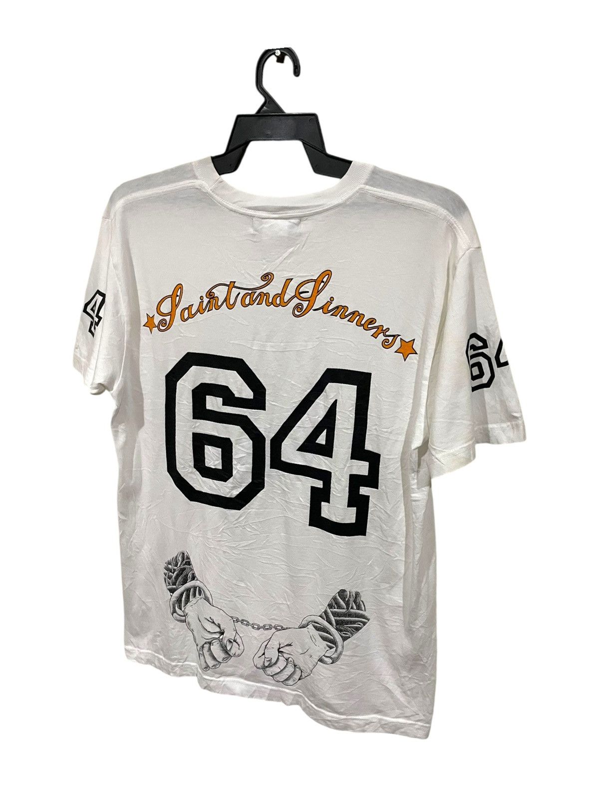 Japanese Brand Softmachine Pain & Sinners Tee Size US L / EU 52-54 / 3 - 13 Thumbnail