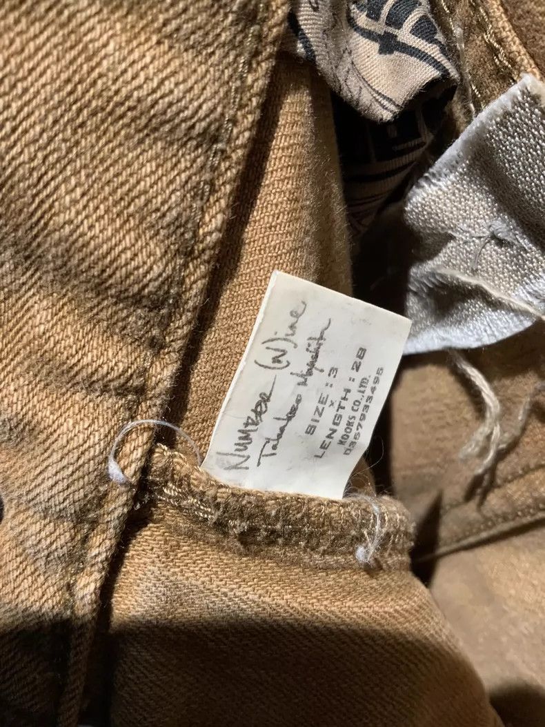 Number (N)ine Number (N)ineSize 3Skinny jeans 2503-Nextarrow Size US 28 / EU 44 - 3 Thumbnail
