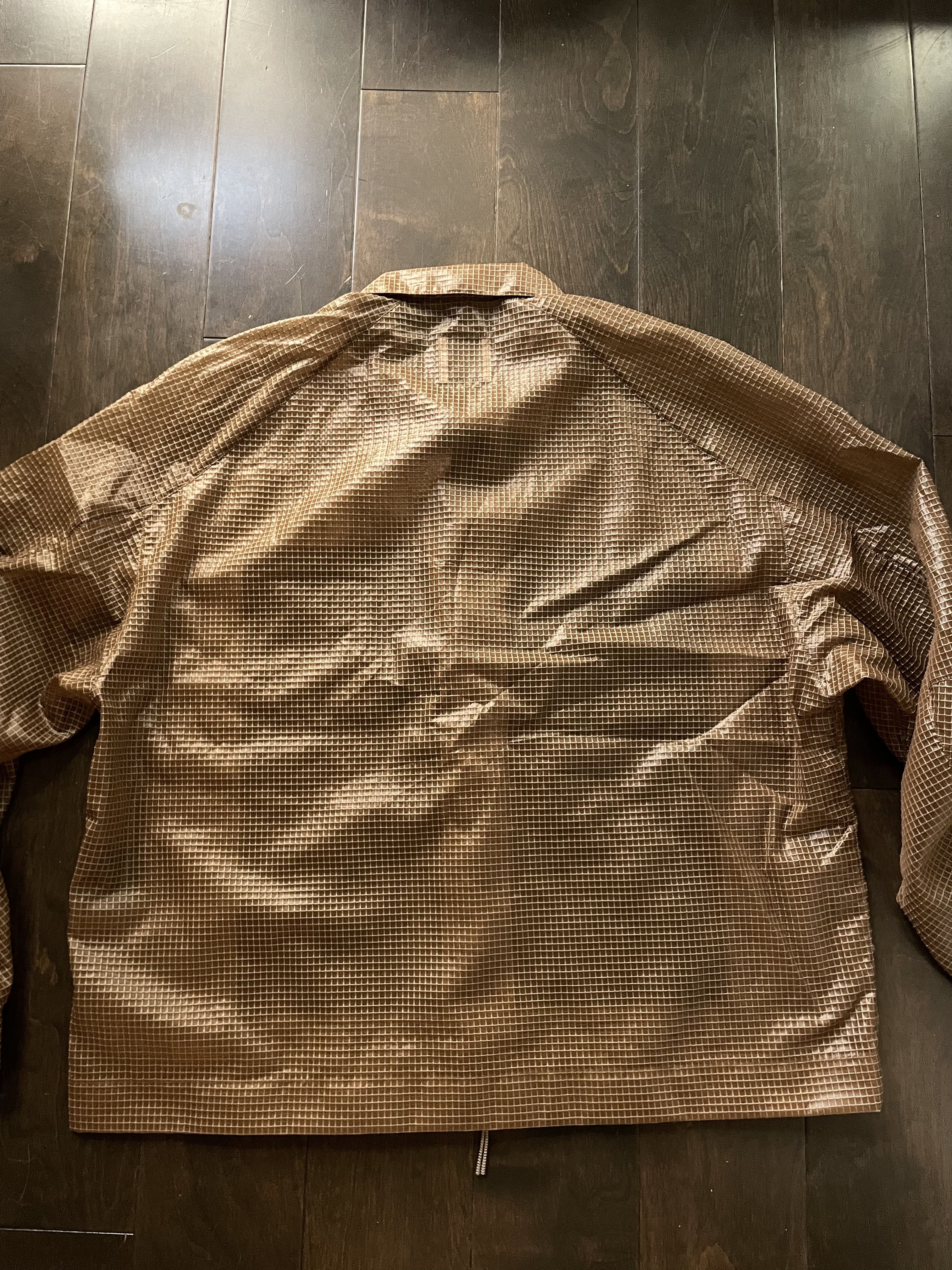 ROA ROA Long Sleeve Camp Collar Shirt Jacket - Brown Size US L / EU 52-54 / 3 - 5 Thumbnail