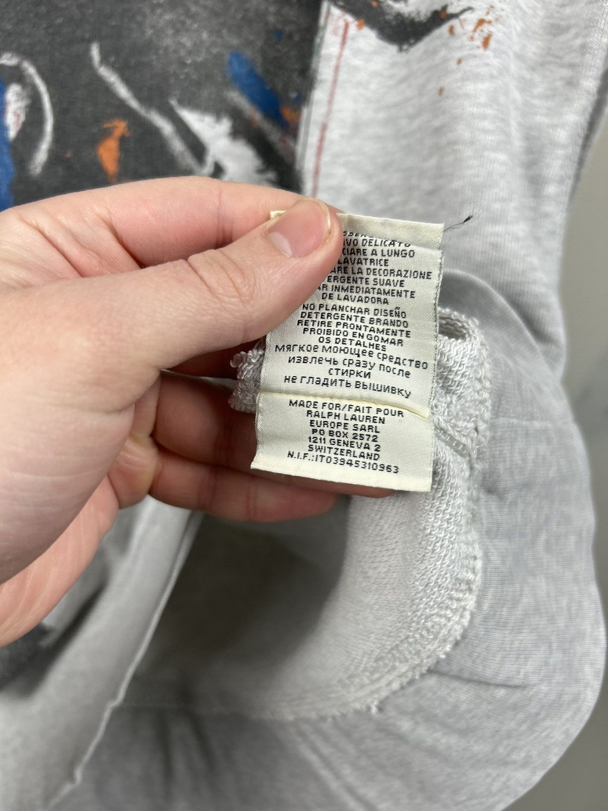 Polo Ralph Lauren Vintage Denim Supply Ralph Laurent Indian Logo Sweatshirt Size US L / EU 52-54 / 3 - 16 Thumbnail