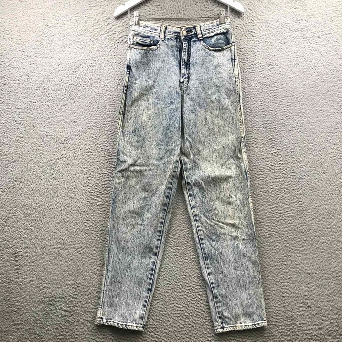 Jordache Girls Super Skinny Jeans Blue Acid Wash Stretch Denim Slim  5-Pocket 10