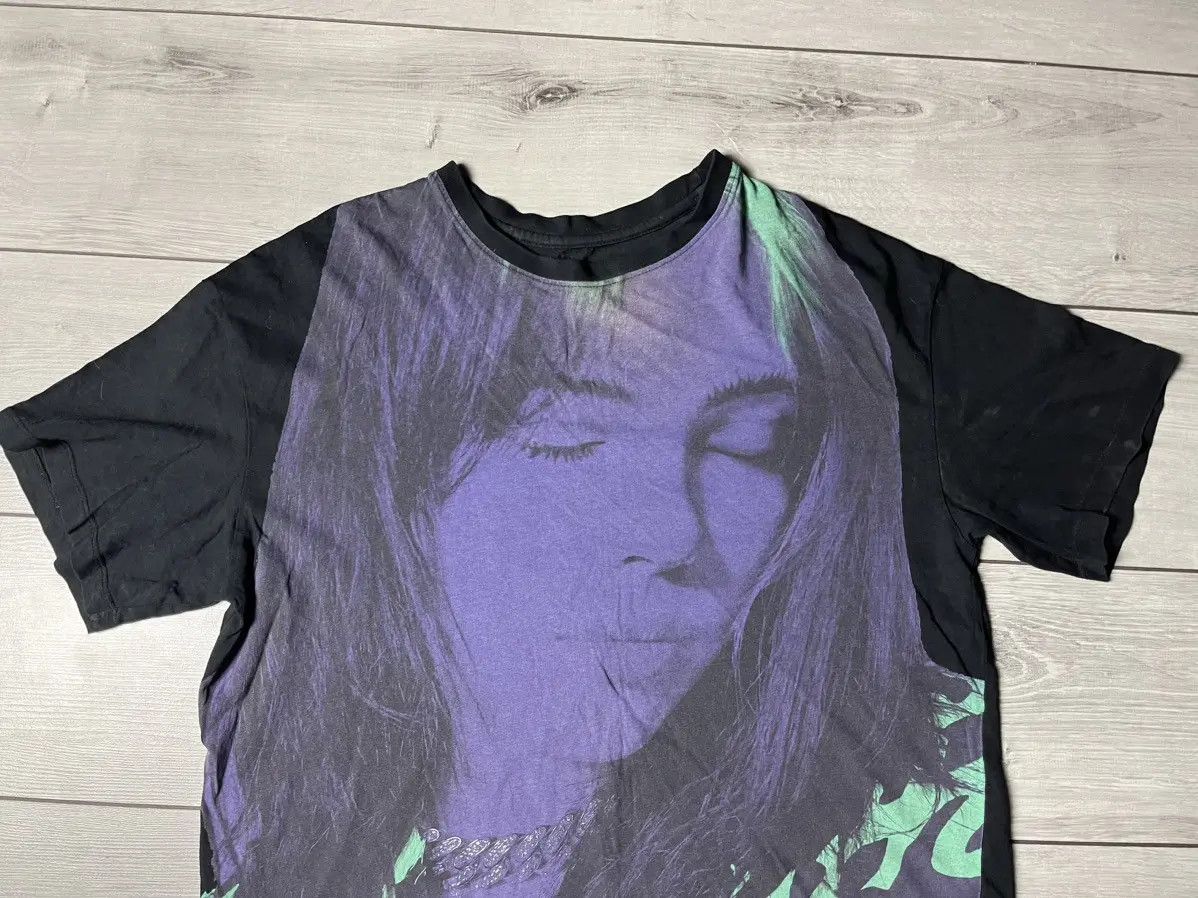 Billie Eilish Billie Eilish Tshirt all print face size Medium Size US M / EU 48-50 / 2 - 3 Thumbnail