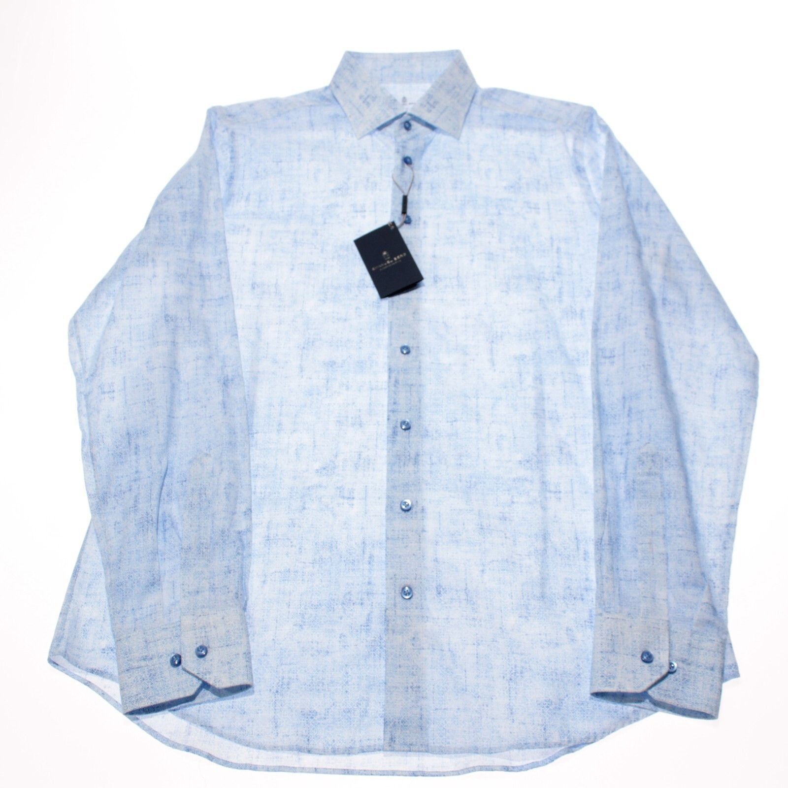 Other Emanuel Berg New with tags Shirt Size L US In Blue Size US L / EU 52-54 / 3 - 3 Thumbnail
