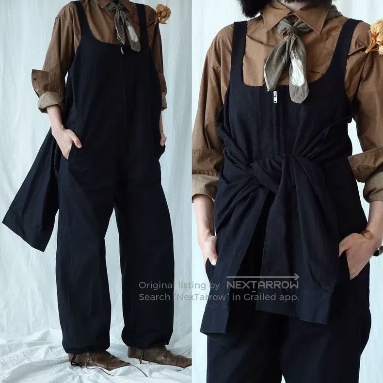 Yohji Yamamoto Yohji Yamamoto size 2 More than one pair of sleeve binding Size US 28 / EU 44 - 3 Thumbnail