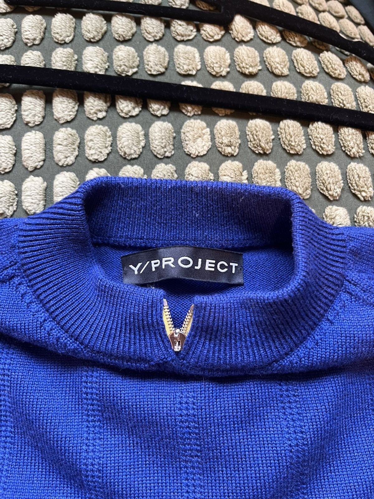 Y/Project Y Project Knit sweater Size US S / EU 44-46 / 1 - 5 Thumbnail
