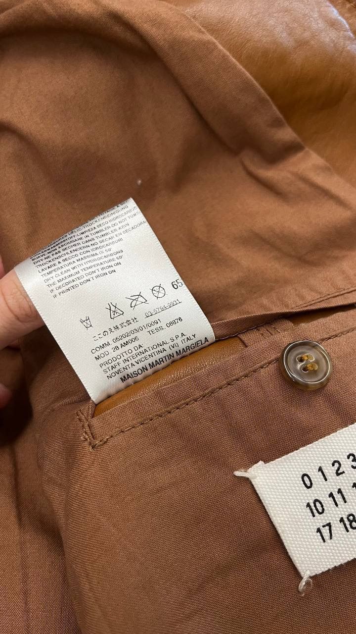 Maison Margiela 5 Zip Leather Jacket Size US L / EU 52-54 / 3 - 4 Thumbnail