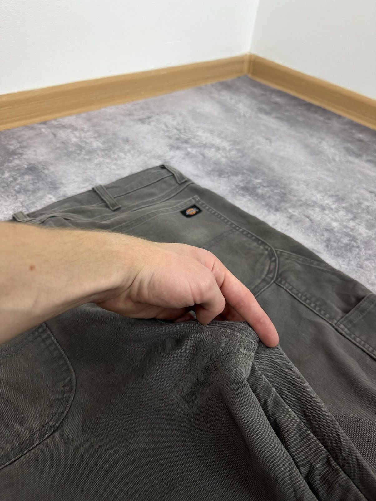 Dickies Vintage Dickies Distressed USA Carpenter Utility Work Pants Size US 38 / EU 54 - 7 Thumbnail