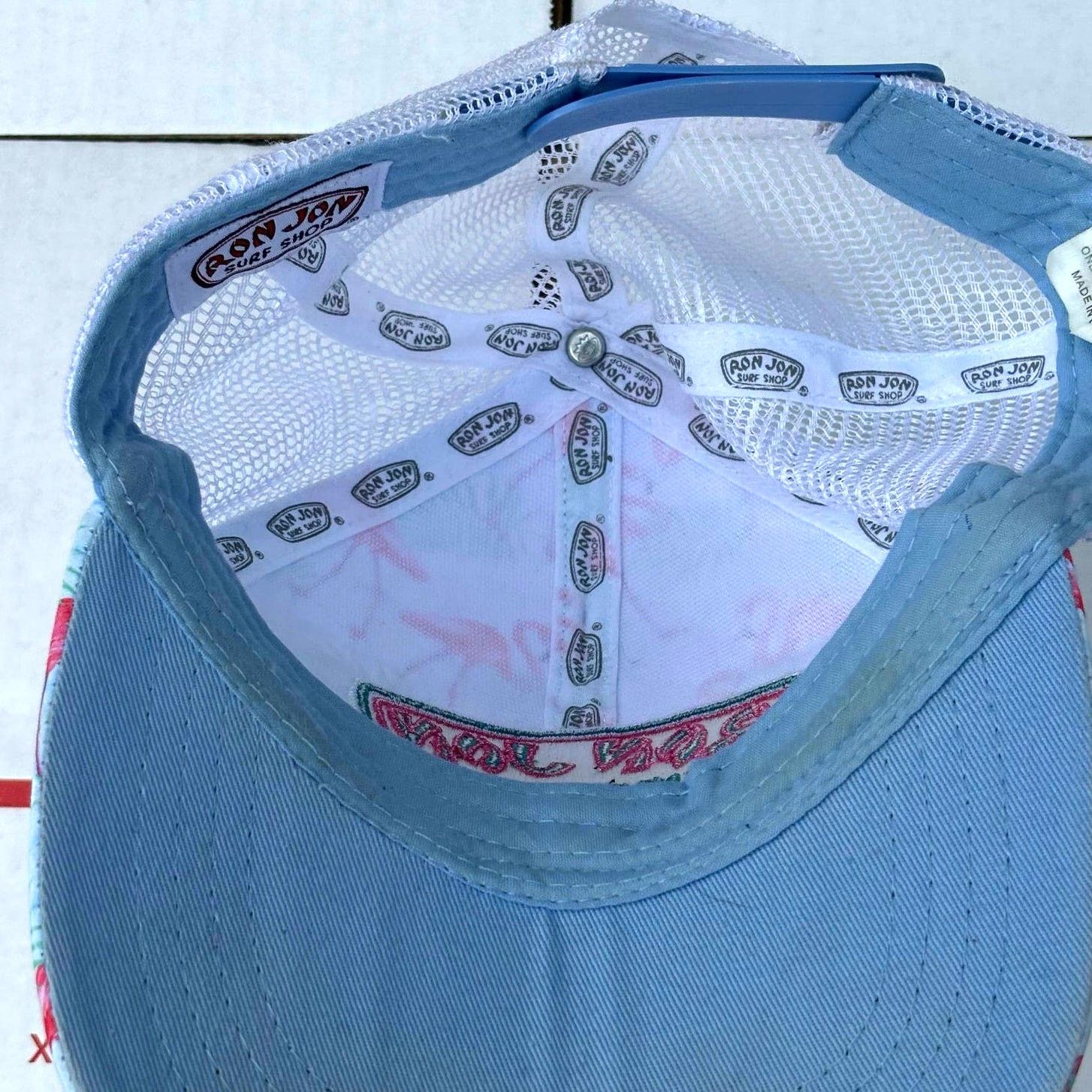 Ron Jon Surf Shop Blue Ron Jon Surf Shop Flamingo Hat Size ONE SIZE - 4 Thumbnail