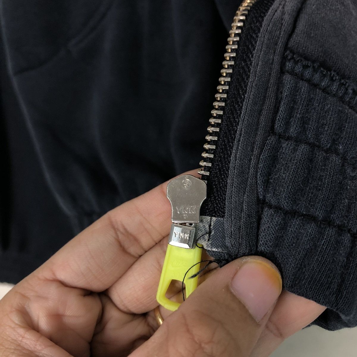 Nike 📌Zipper Jacket Hoodie Nike Big Logo Size US XL / EU 56 / 4 - 20 Thumbnail