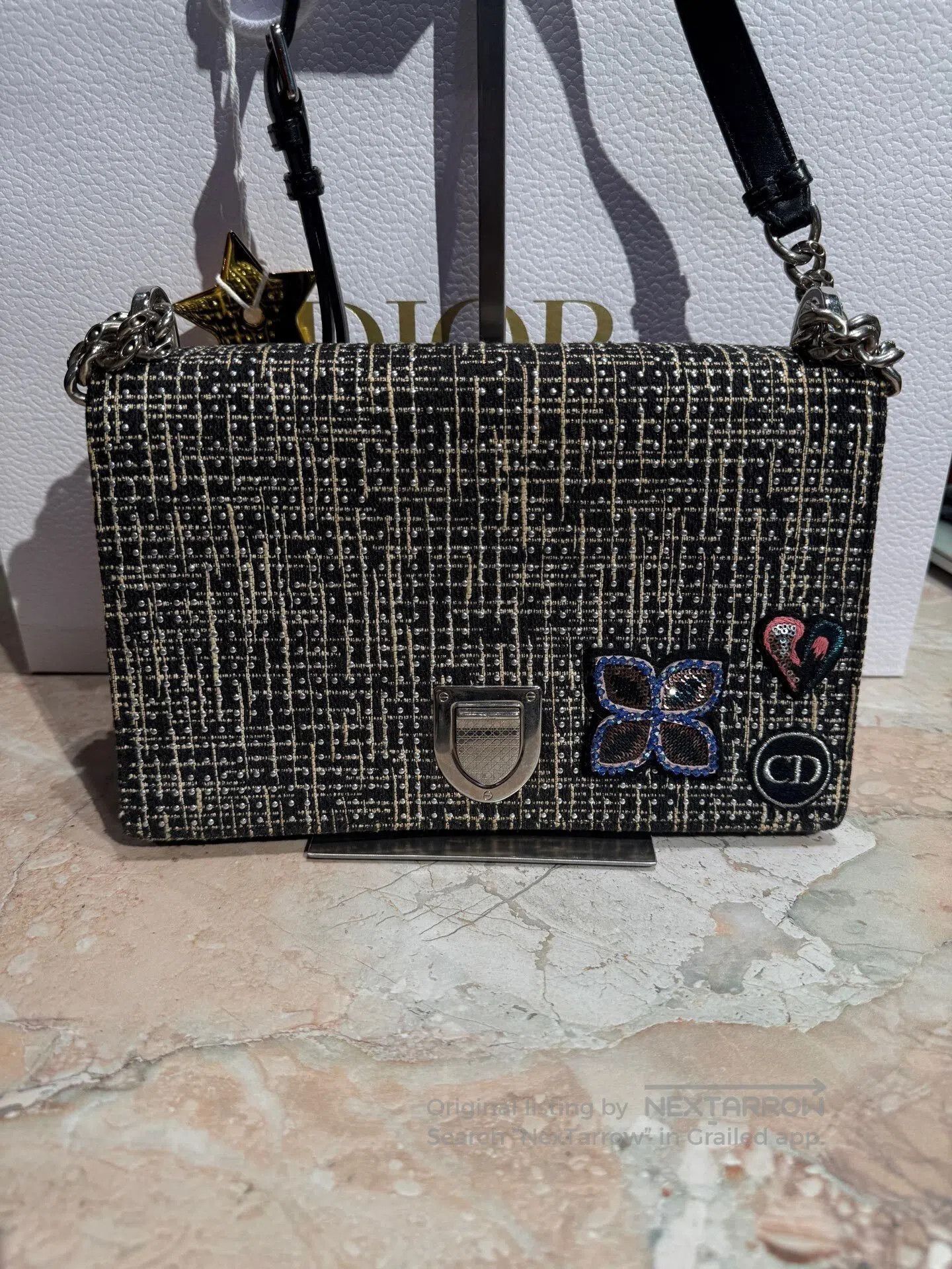 Dior Dior Diorama Limited Edition Shield Bag. Size ONE SIZE - 1 Thumbnail