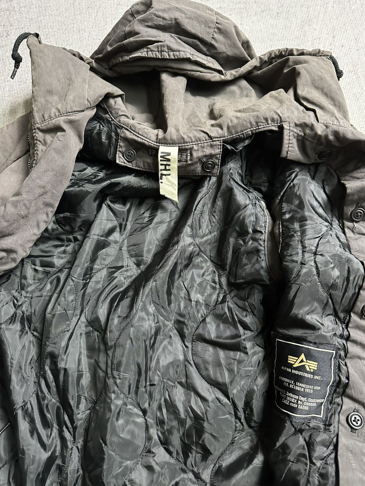 Alpha Industries × Margaret Howell Vintage Margaret Howell x Alpha Industries Army Parka Size US M / EU 48-50 / 2 - 5 Thumbnail