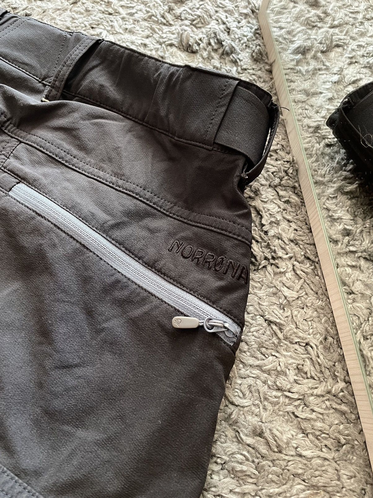 Norrona Pants Gorpcore Outdoor Streetwear Logo Rare