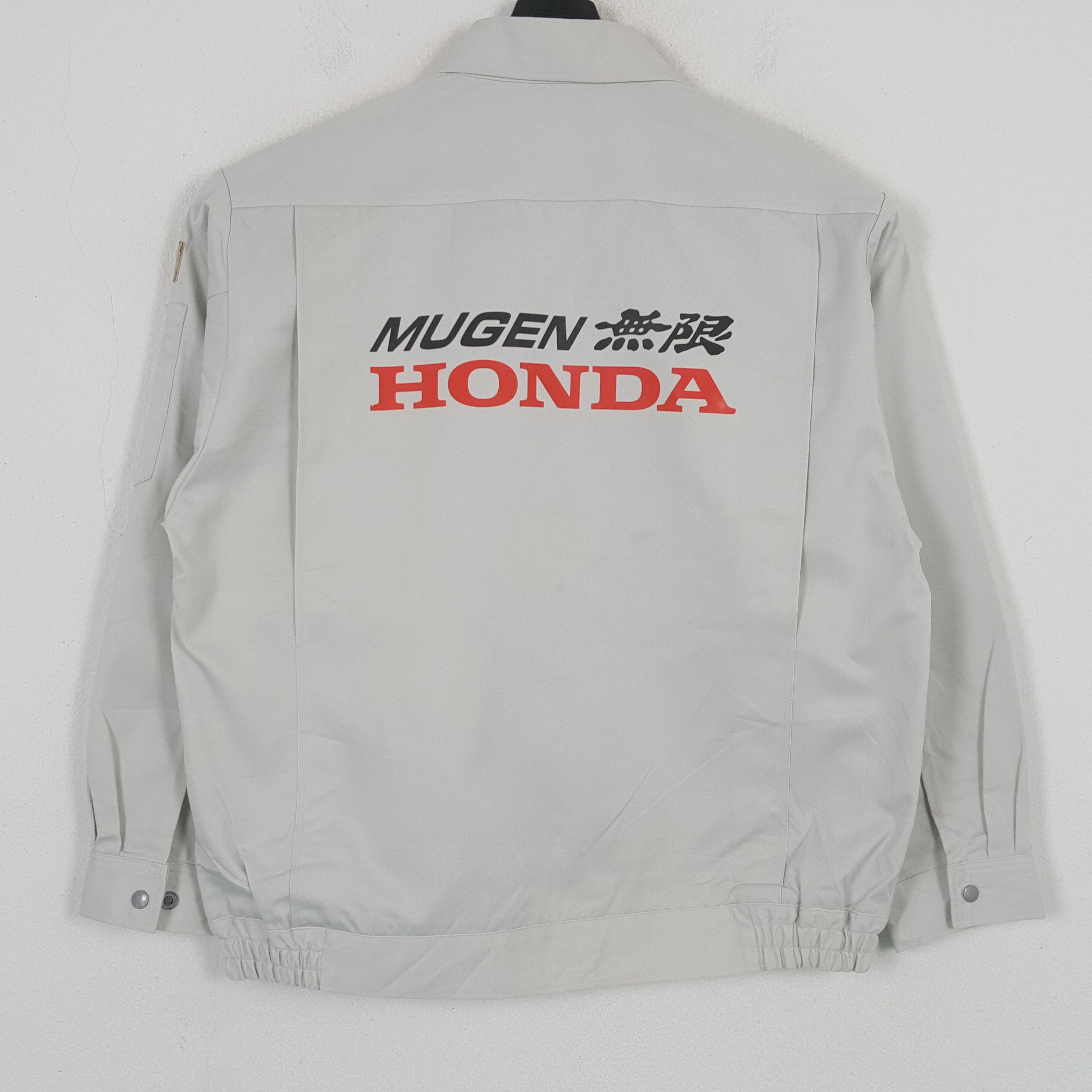 Vintage MUGEN HONDA Japanese Motorsports Custom Jacket C288N6 Size US M / EU 48-50 / 2 - 1 Thumbnail