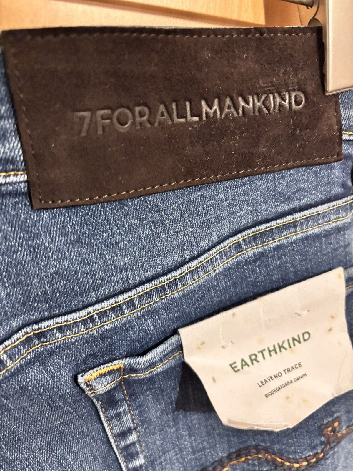 7 For All Mankind 7 For All Mankind Denim - PAXTYN 31 Size US 31 - 1 Thumbnail