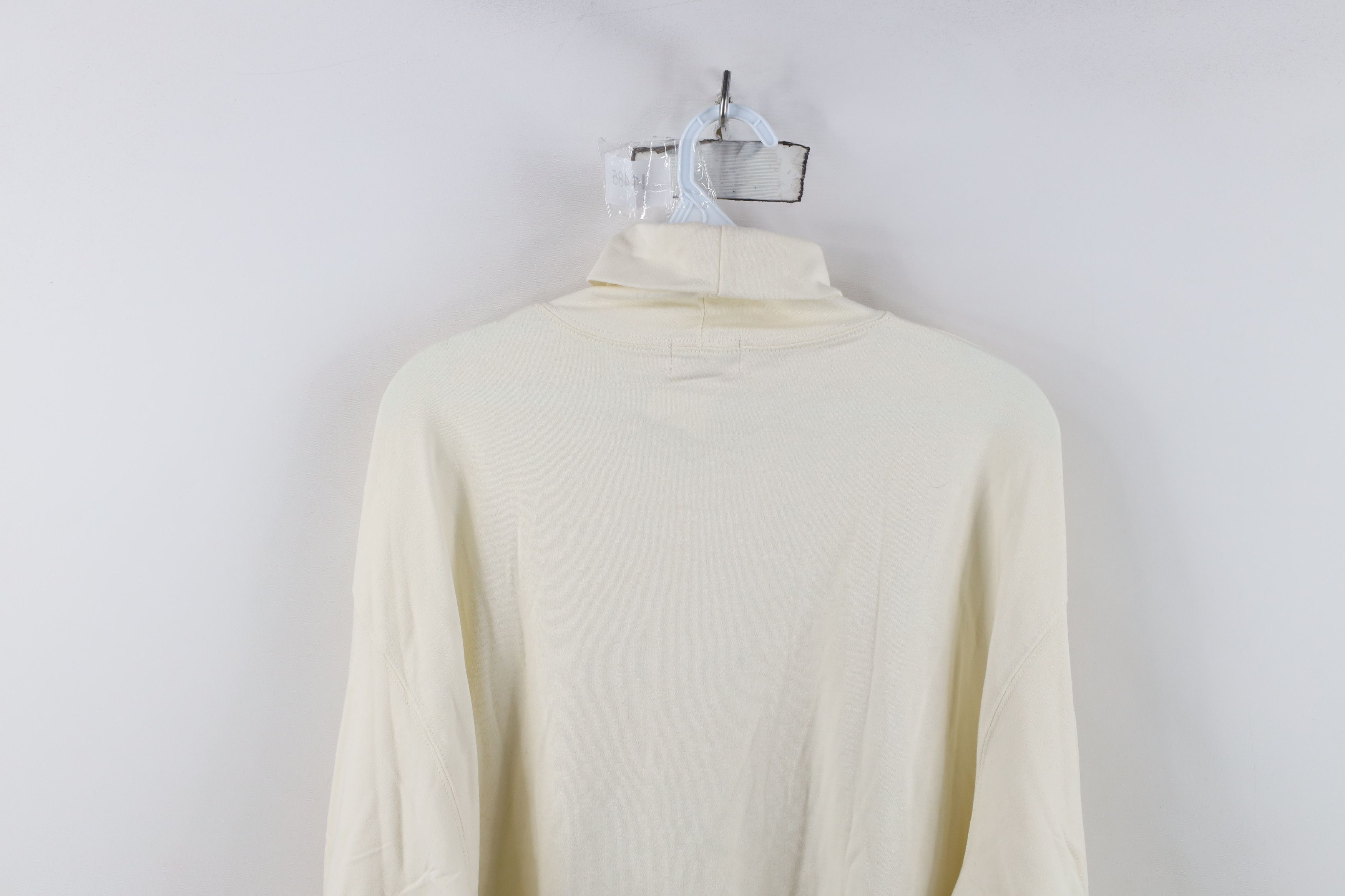 J.Crew Deadstock Vintage 90s J Crew Long Sleeve Turtleneck T-Shirt Size US XL / EU 56 / 4 - 11 Thumbnail