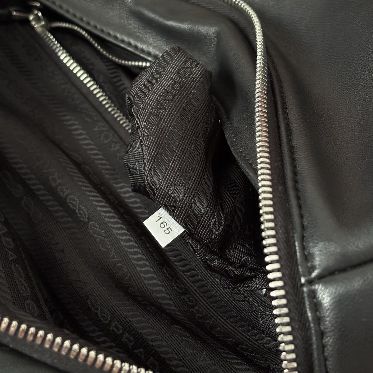 Prada prada singnaux padded puffy bag Size ONE SIZE - 9 Thumbnail