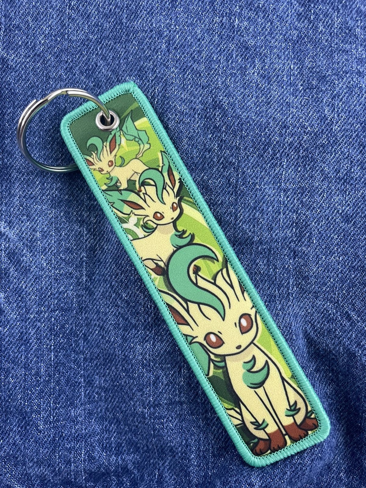 Other Leafeon 5 Inch Keychain Size ONE SIZE - 1 Thumbnail