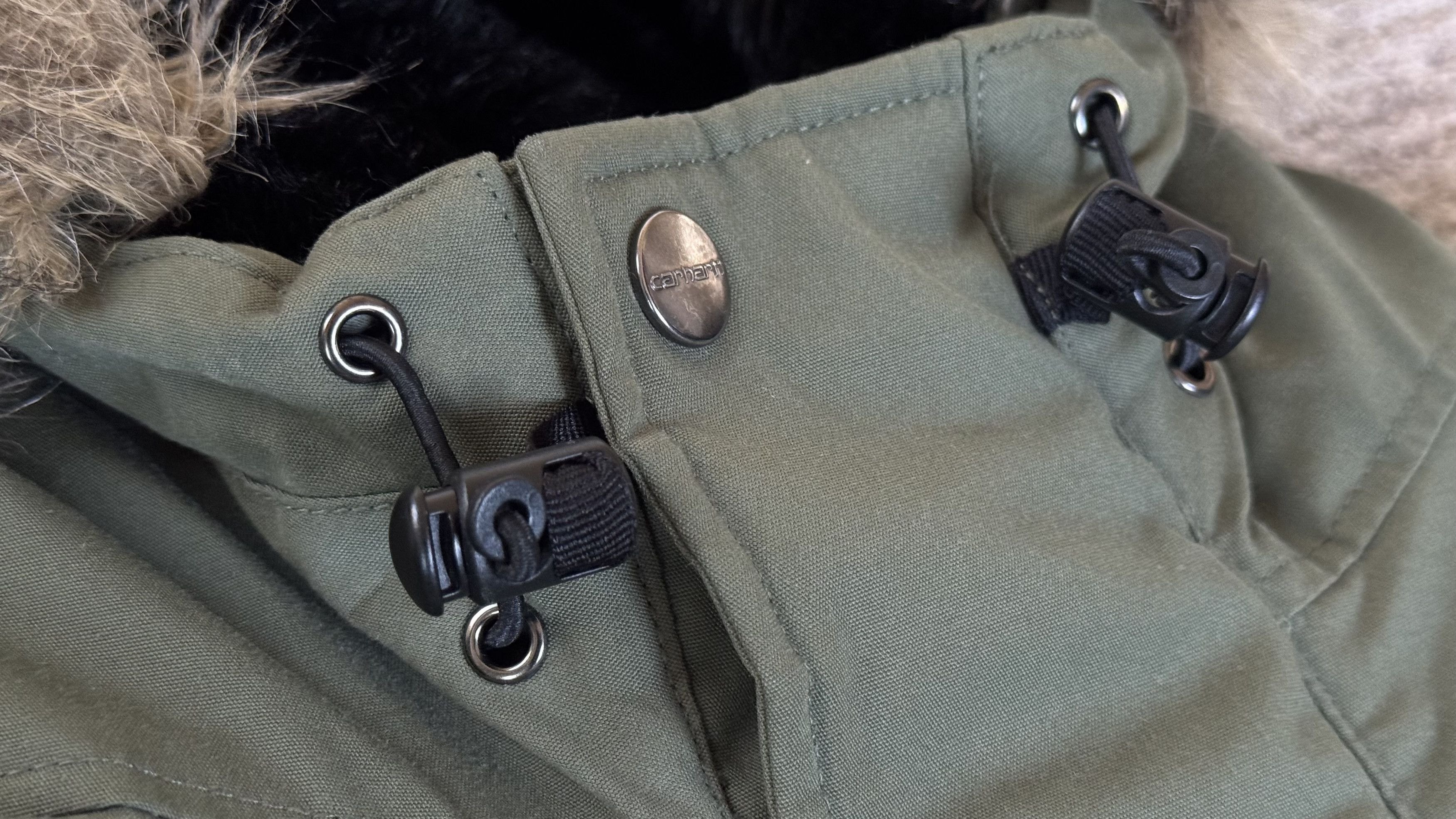 Carhartt Wip Carhartt (WIP) Trapper Parka (M) Size US M / EU 48-50 / 2 - 7 Thumbnail