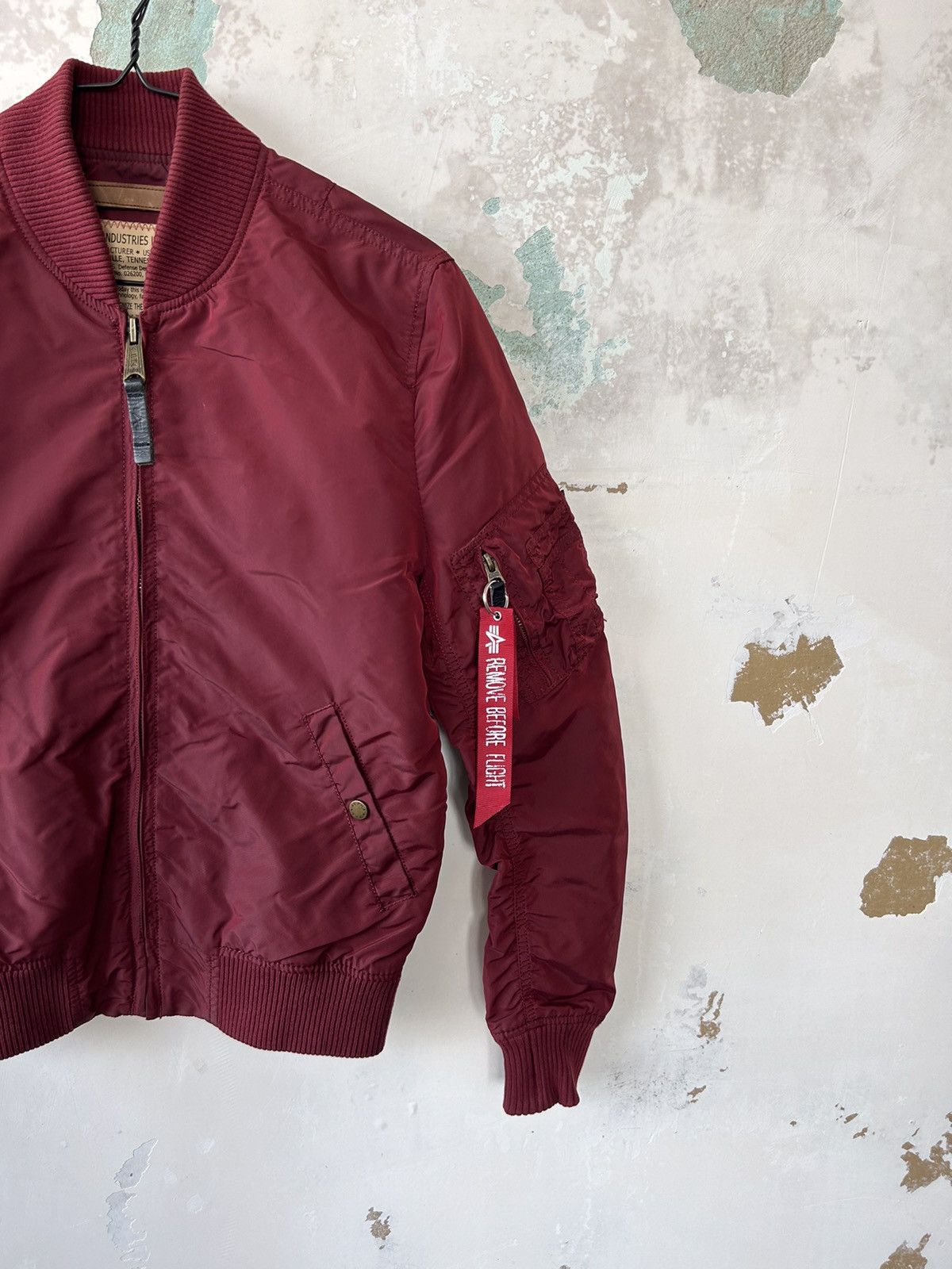 Alpha Industries Alpha Industries nylon jacket USA bomber Size US S / EU 44-46 / 1 - 2 Thumbnail
