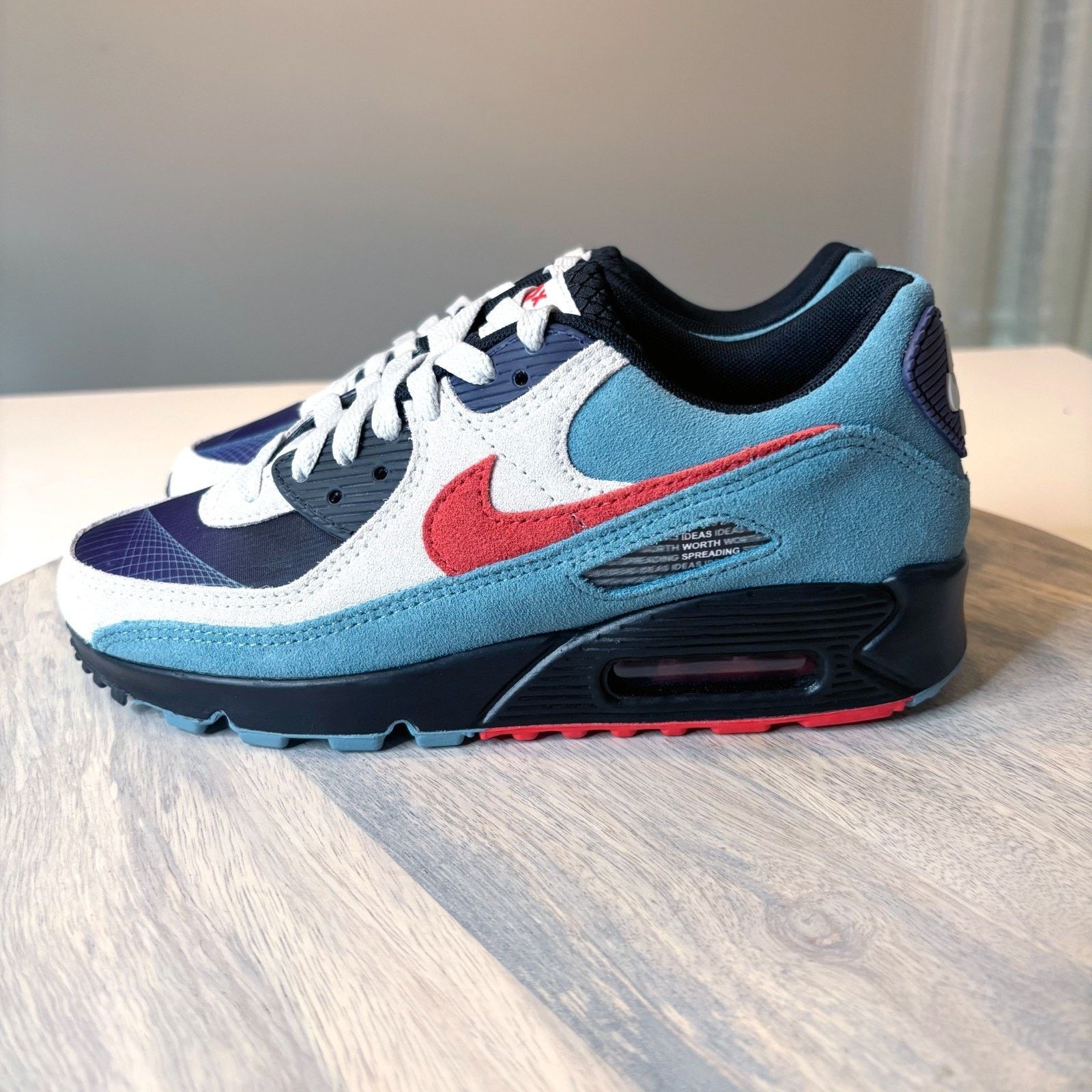 Nike RARE 2025 Nike Air Max 90 TEDxPortland Sneakers US Size 5 Size US 5 / EU 37 - 5 Thumbnail