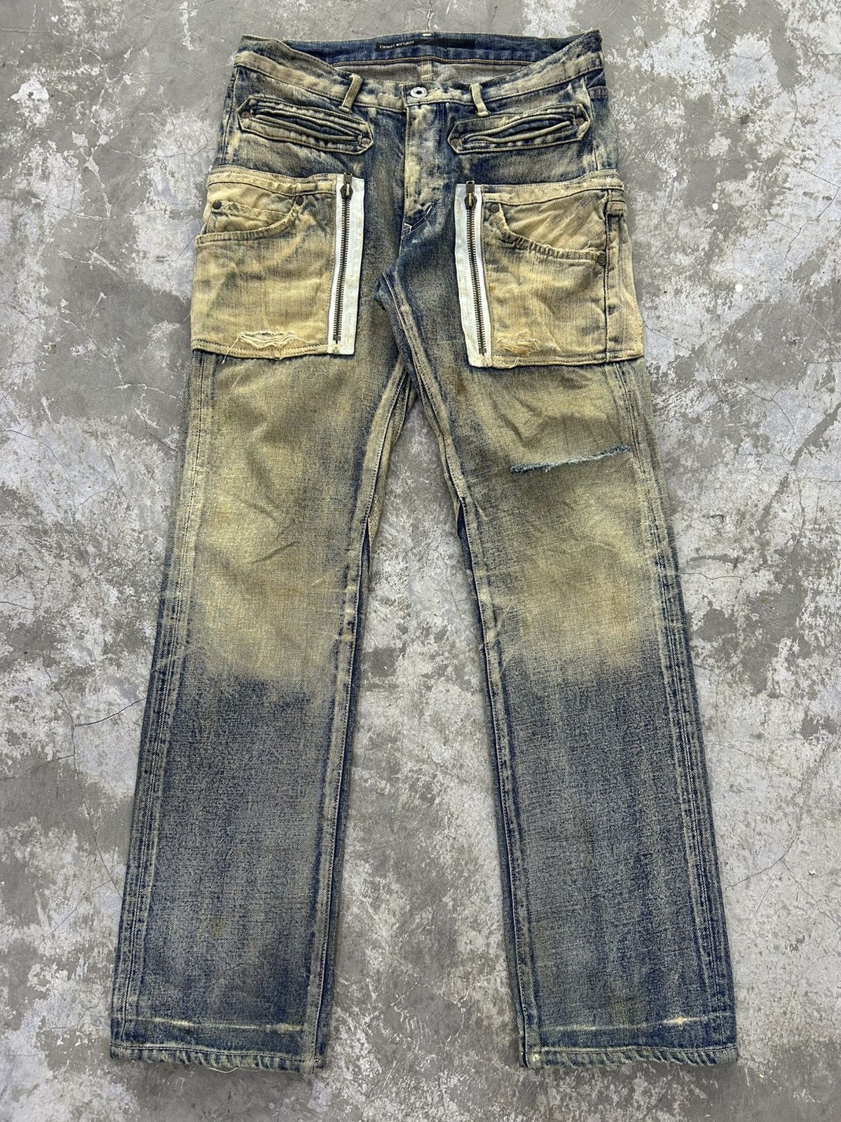 Kiminori Morishita Kiminori Morishita Lab Archived Denim Size US 32 / EU 48 - 1 Thumbnail