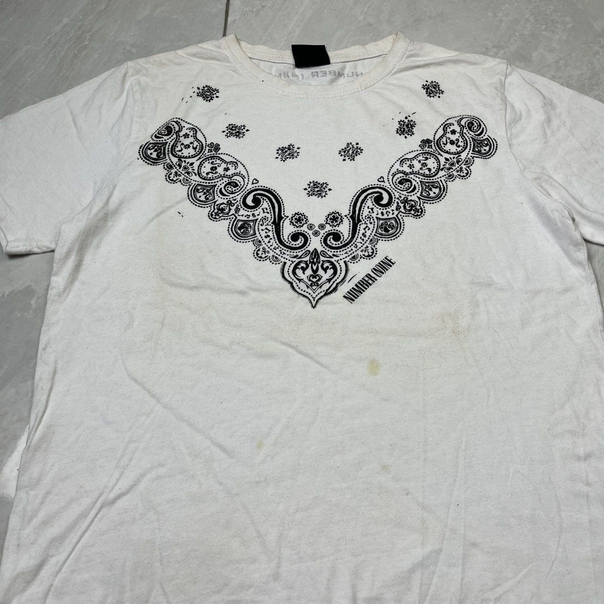 Number (N)ine Number Nine x Marlboro Bandana Tshirt Size US M / EU 48-50 / 2 - 4 Thumbnail