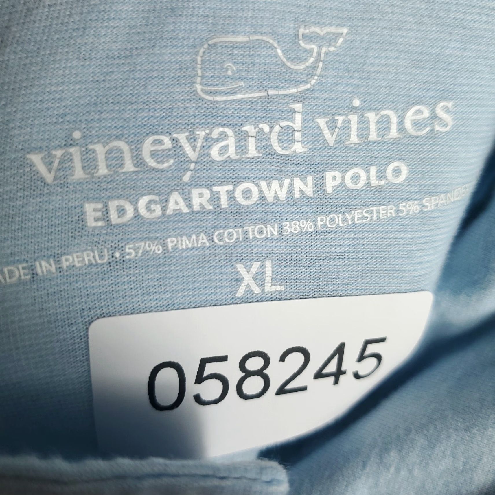 Vineyard Vines Vineyard Vines Polo Shirt Mens XL Blue Whale Casual Short Sleeve Polo Shirt Mens XL Blue Whale Casual Short Sleeve Size US XL / EU 56 / 4 - 6 Thumbnail