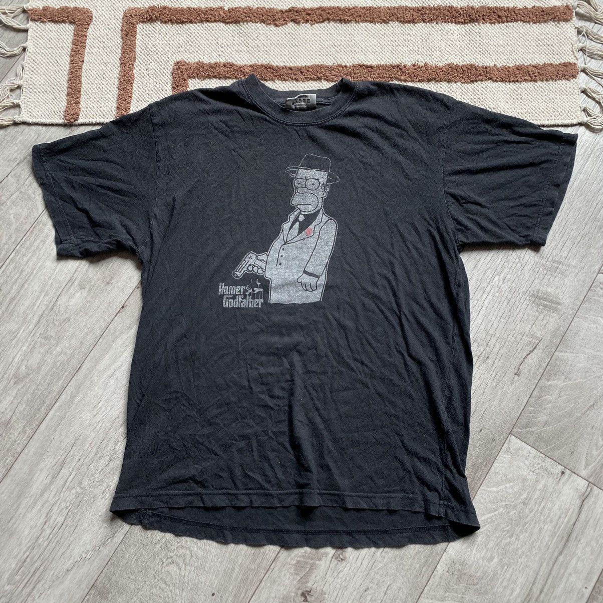 The Simpsons VINTAGE THE SIMPSONS LIKE GODFATHER FADED T SHIRT Size US XL / EU 56 / 4 - 1 Thumbnail