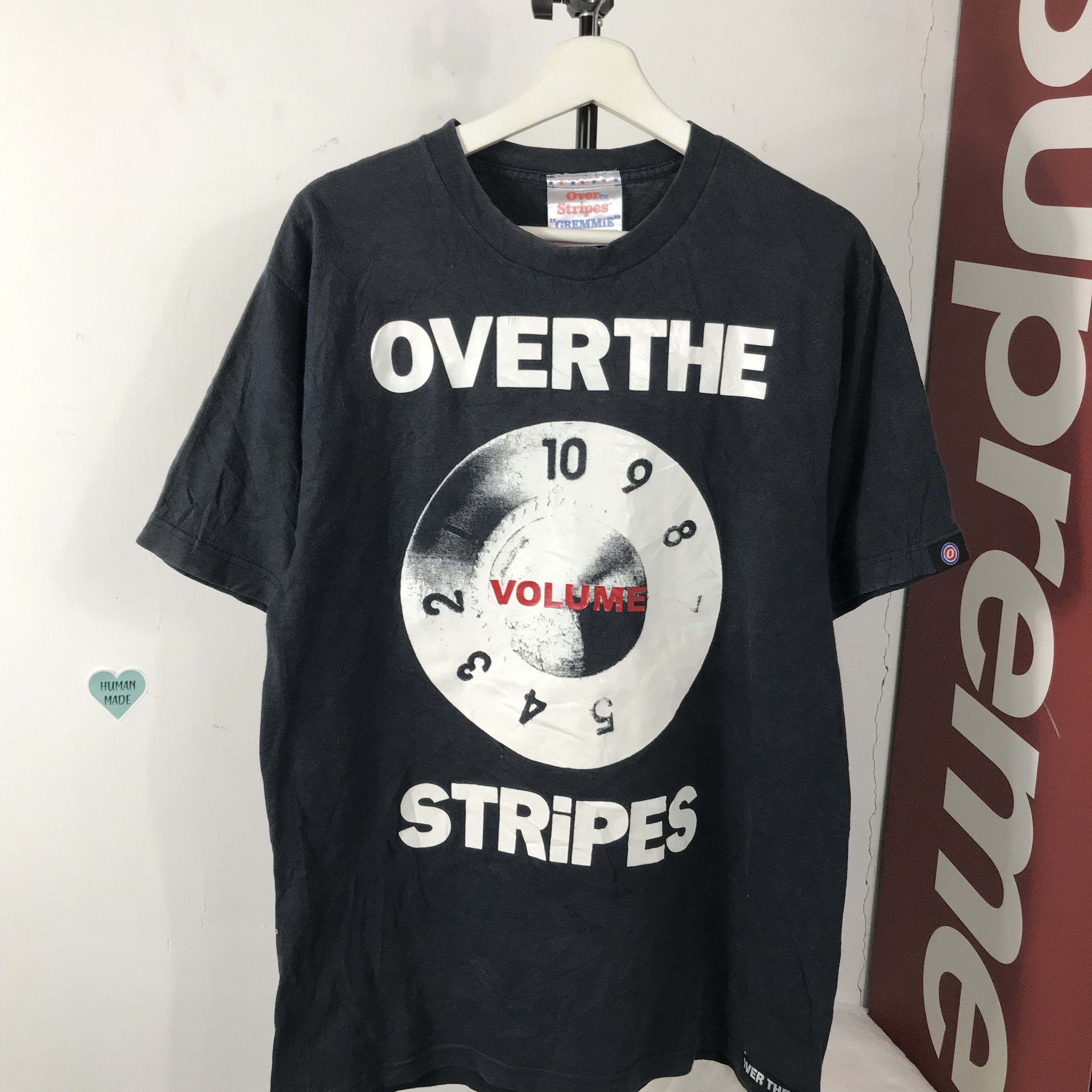 OVER THE STRiPES vintage artwork Over the Stripes timex photog time important Size US L / EU 52-54 / 3 - 2 Thumbnail