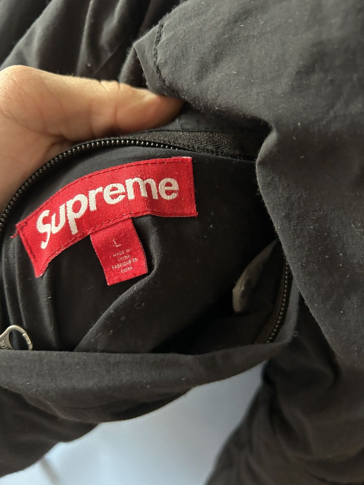 Supreme Supreme SS25 Faux Fur Reversible Hooded Track Jacket Size US L / EU 52-54 / 3 - 7 Thumbnail